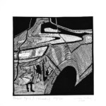 Talált képek 1 -linómetszet év: 2024 méret:20x20cm