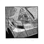 Talált képek 3 -linómetszet év: 2024 méret:20x20cm