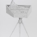 Vízrajzi makett terv II.